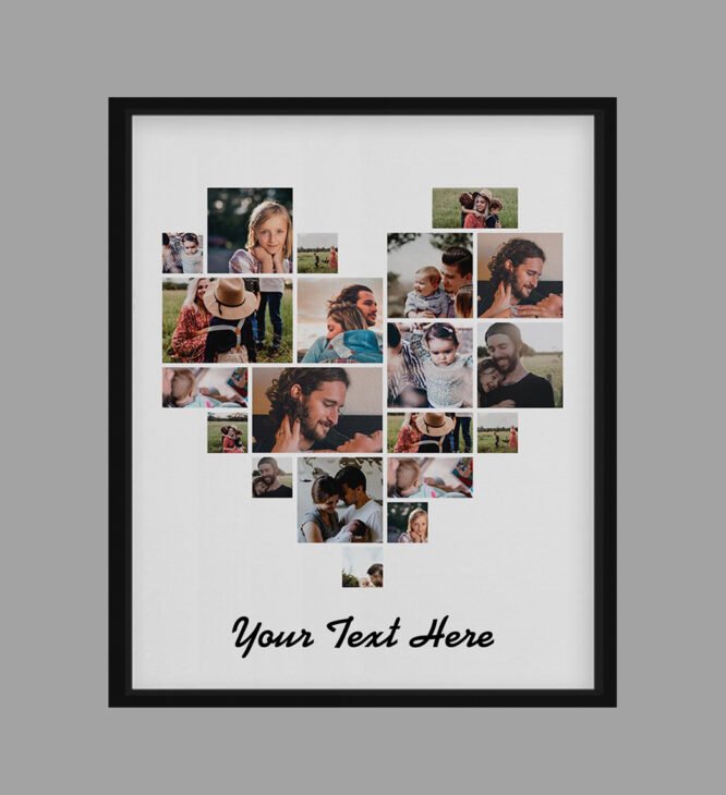 I Love You Gift ( Frame + Mug ) - Image 2